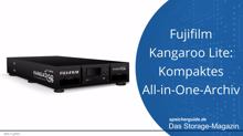 Fujifilm Kangaroo Lite: Kompaktes All-in-One-Archiv